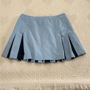 Ellesse Blue Pleated Skirt (M)